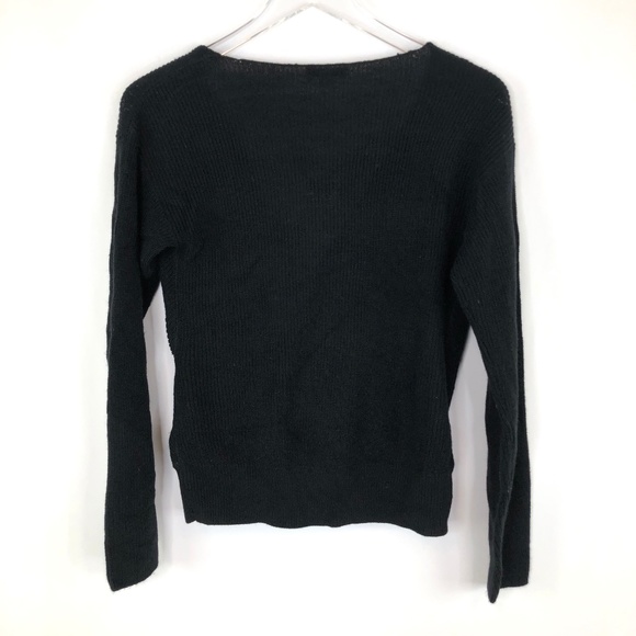 NWT BAR III Surplice On/Off Shoulder Sweat #UU5 - Picture 5 of 7